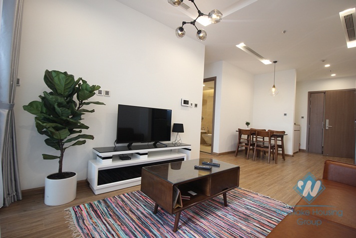 Beautiful one bedroom apartment for rent in Vinhome Metropolis, Ba Dinh district, Ha Noi
